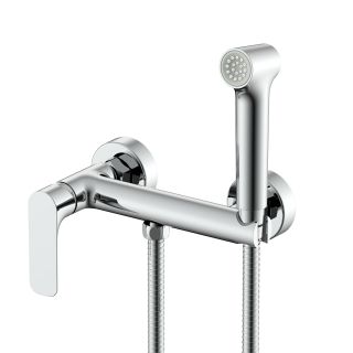 Гигиенический душ со смесителем Raglo R03.51 хром